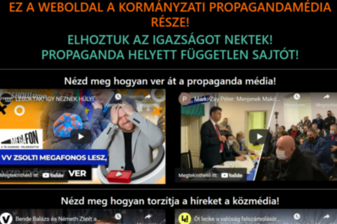 Meghekkelt az Anonymous több kormányközeli újságot, arra hivatkoznak, hogy Orbán a Kreml trójai falova