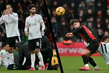 A Liverpool két gólt lőtt az iszonyú veszélyes Bournemouth-nak