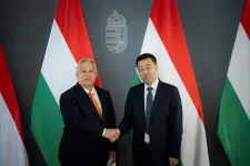 Orbán Viktor a Bank of China elnökét fogadta a Karmelitában